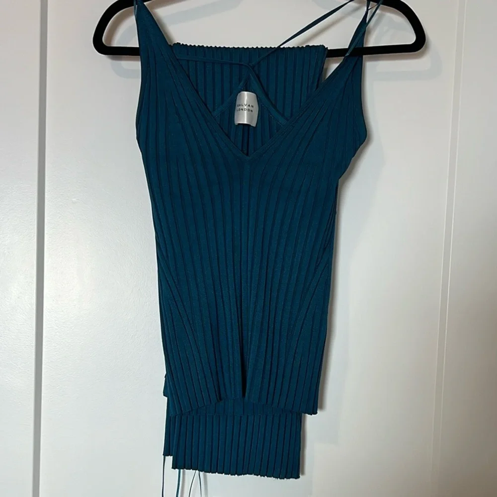 GALVAN Rhea Lounge Camisole Top (XS) - Picture 7 of 7